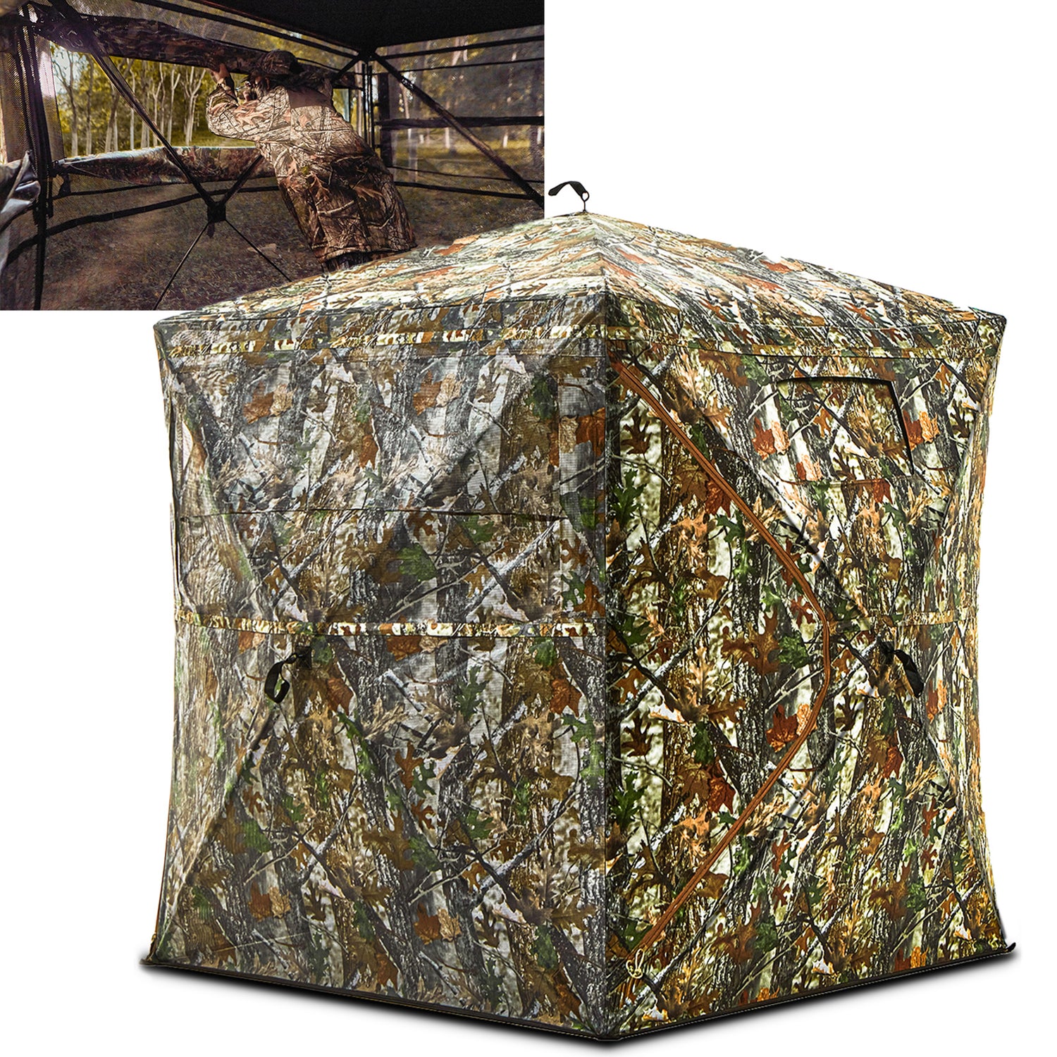 High quality hunting blind